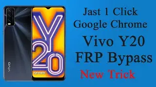 Vivo Y20 Frp Bypass