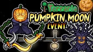 HOW TO DEFEAT PUMPKIN MOON (MASTERMODE-HARDMODE) POST-PLANTERA