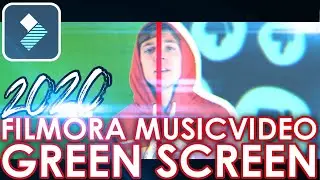 Filmora Green Screen ( Tutorial 2020 )