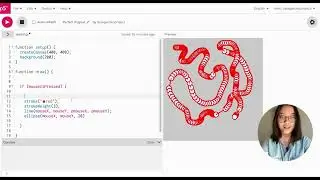 1.7 Doodling in p5.js (Part 2) | Speed Exercise!