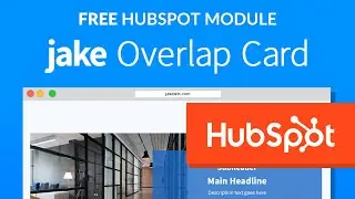 Free HubSpot Modules - Jake Overlap Card