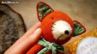 Амигуруми: схема Мама Лиса | Игрушки вязаные крючком - Free crochet patterns.