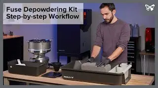 Fuse Depowdering Kit: Step-by-Step Workflow