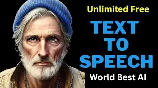 Free Text-to-Speech💬 Converter with No Limits | How to Convert Text To Speech For Free |