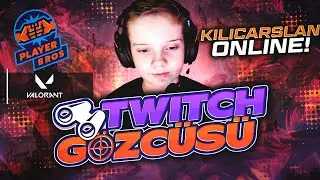 KILICARSLAN ADETA BİR MAKİNE | Twitch Gözcüsü #15 | Valorant Anları