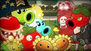 Pvz2 Fusion (plants vs zombies animation)[Dc2/Pvz] -Ep3