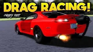 This 2000HP DRAG CAR is INSANELY Fast in Roblox Drag Racing!