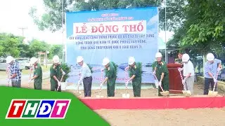 Đồng Tháp: Khởi công xây dựng tuyến đường ra biên giới | THDT