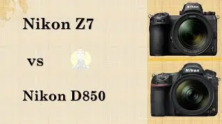 Nikon Z7 VS Nikon D850