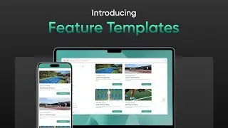 Feature Templates | Add Feature to Your No-Code App Quickly