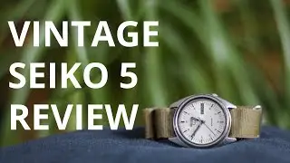 SEIKO 5 SPORTS Ref. 7009 3041 (1989) - A Short Review