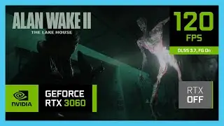 HAVE YOU TRIED LAKEHOUSE DLC in Alan Wake 2!