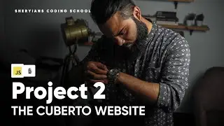 [Shery JS🚀] Project 2: Modern Web Development | HTML | CSS | JS