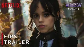 Wednesday Addams Season 2 | First Trailer Concept (2025) | Netflix (4K)