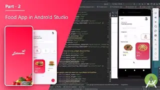 Food App Development in Android Studio (Part-2)