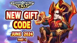 Summoners Era New Gift Code | Summoners Era New Gift Code June 2024 (Part-1)