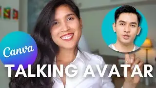 NEW Canva Ai Avatar Tutorial -CRAZY!