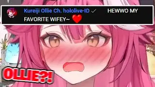 Raora Gets Caught Off Guard When Ollie Calls Her 'Favorite Wifey'【Hololive EN】