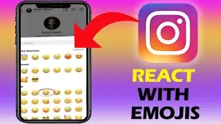 How To React On Instagram Message With Creative Emojis (INSTAGRAM TIPS)