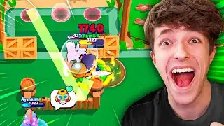 NEJŠÍLENĚJŠÍ BRAWL BALL VŮBEC!! - Brawl Stars #34
