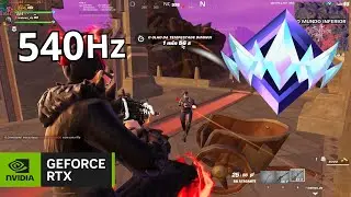 Max FPS Fortnite Experience with RTX 4060 & Ryzen 7 5700x | Gameplay & Settings