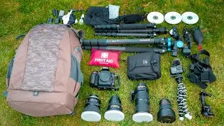 LET'S TALK GEAR | What's in my Landscape Photography bag?