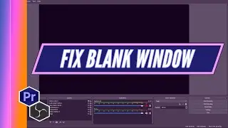 Fix Blank Window Capture Problem | OBS Studio Tutorial | Edit With Andy