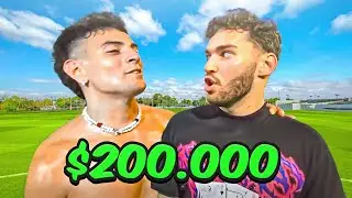 PARTIDO 2vs2 POR 200.000 USD ft KUN AGUERO Y ADIN ROSS