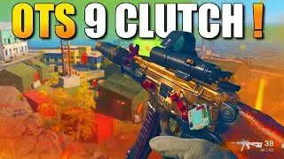 Just Clutched the whole team with the OTS 9 - Warzone Rebirth Island