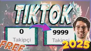 Tiktok Takipçi Hilesi 2024 - Ücretsiz Nasıl Yapılır - Takipçi Arttırma - Kanıtlı - Bedava