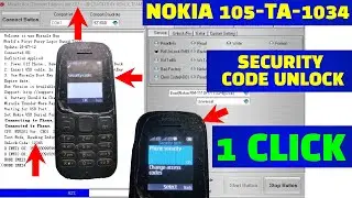 Nokia 105 Security Code Unlock Miracle Crack 2.82 !! Nokia Ta-1034 Security Code Unlock Miracle