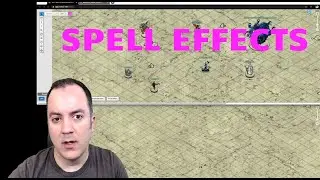 Spell Effects in Roll20 - Isometric