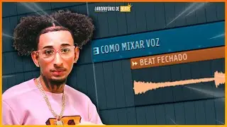 COMO MIXAR VOCAL EM BEAT FECHADO SOMENTE COM PLUGINS GRATIS