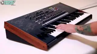 Korg MS-2000 Demo