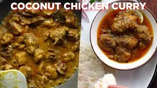 Delicious Coconut Chicken Curry Recipe