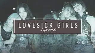 「COLLAB」 BLACKPINK - Lovesick Girls