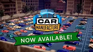 (Етер) Завод раритетних Авто. гра Car Manufacture UA