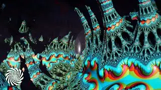Space Tribe & Faders - All Systems Go [Psychedelic Visuals]