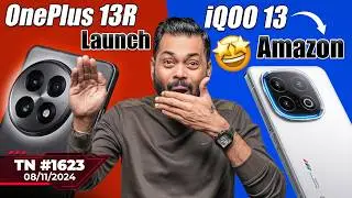 Redmi Note 14 India Launch, OPPO Find X8 Coming, iQOO 13 On Amazon, OnePlus 13R Launch 😍-#TTN1623