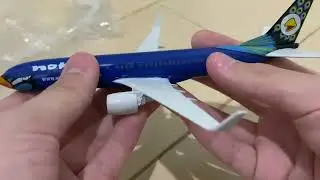 Aircraft Model Unboxing! Tang Dynasty 1:400 Nok Air Boeing 737-800 #unboxing #aircraft