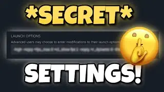 The *SECRET* Launch Options For FPS BOOST In CS:GO! *2023*