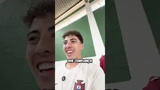 MEU IRMÃOZINHO VOLTOU FAZENDO GOL NO TREINO DEPOIS DO X1! 🤩