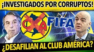 ¡ES OFICIAL! ESTO PASARÁ CON EL CLUB AMÉRICA Y TELEVISA ¿DESAPARECE LA LIGA MX?