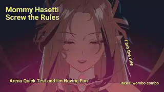 Epic Seven - Mommy Hasetti Quick Arena Test - Jack'O Combo