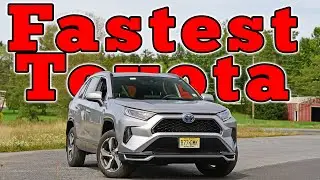 2021 Toyota Rav4 Prime: Regular Car Reviews