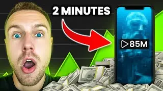 How I Make Viral & Monetizable TikToks in 2 MINUTES for Creativity Program (Creator Rewards)