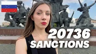 LIFE IN RUSSIA UNDER SANCTIONS 2024 🇷🇺 We got used to it now?