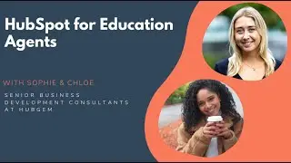 HUG: HubSpot for Education Agents