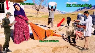 First wife's orders: Can the consulting doctor take the second wife to the hospital?