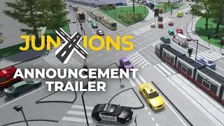 Junxions - Announcement Trailer | Traffic Management & Simulation